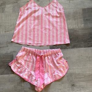 Victorias secret silk pj set💞